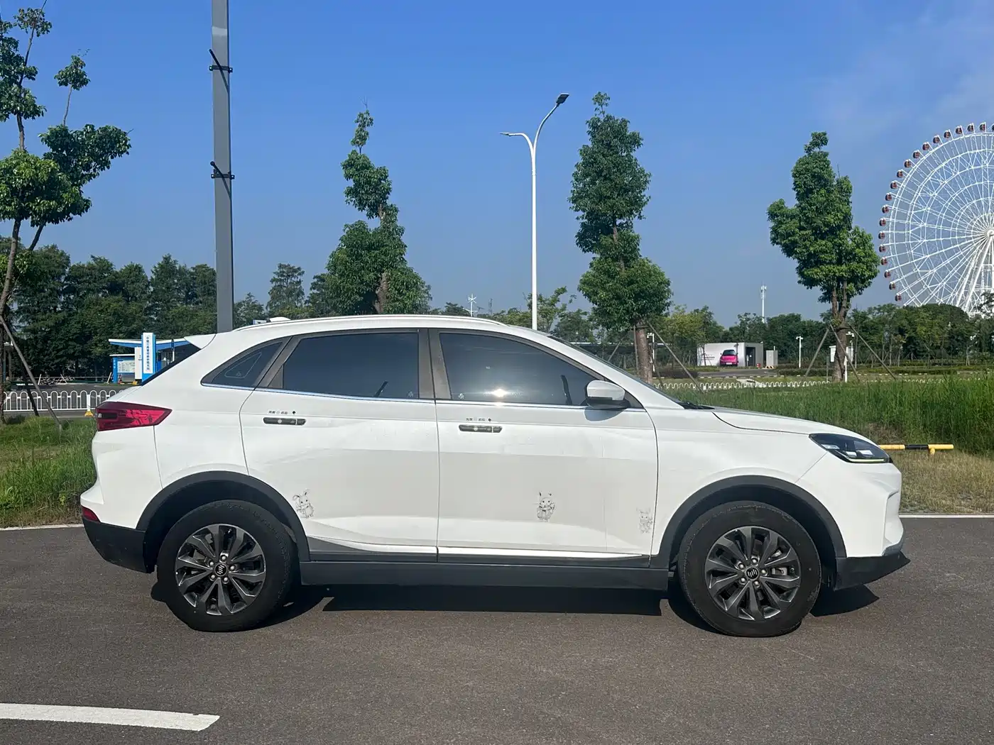 Weltmeister EX5 2023 2022 Facelift EX5-Z Pro All-round Edition