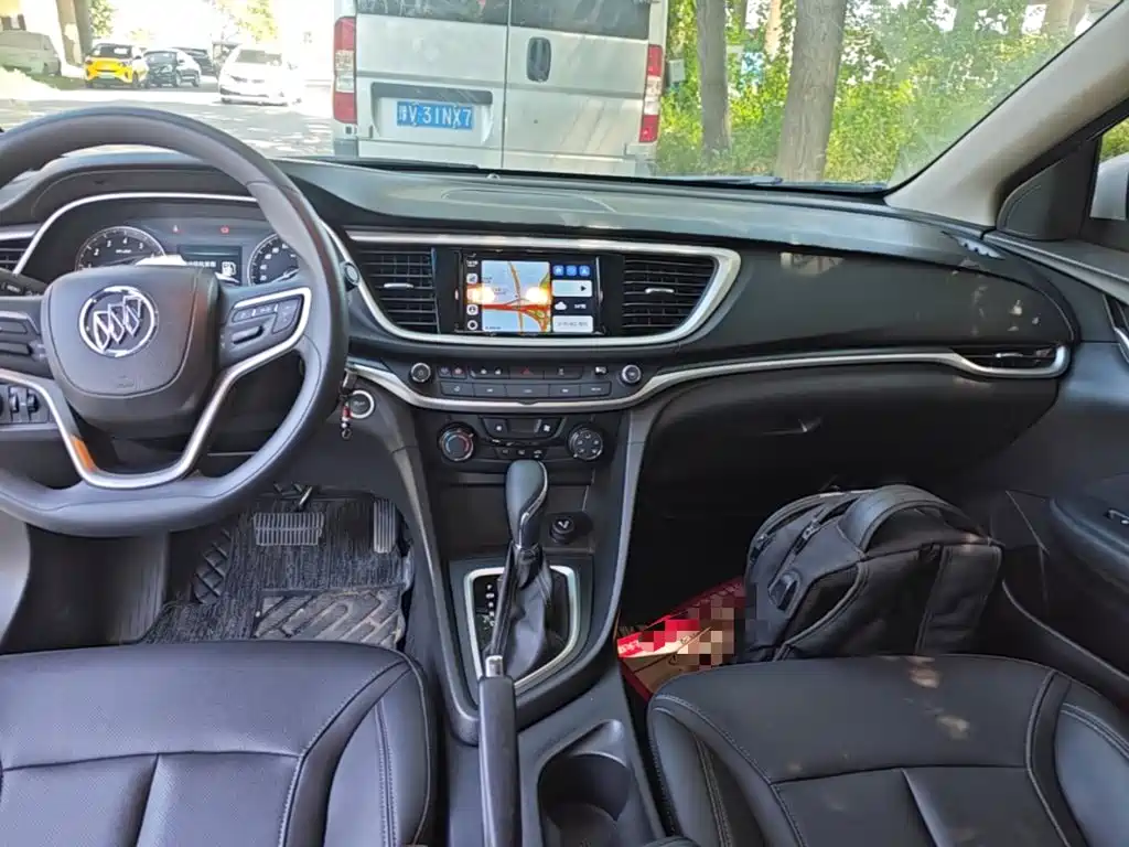 Фото 13 - Buick Excelle