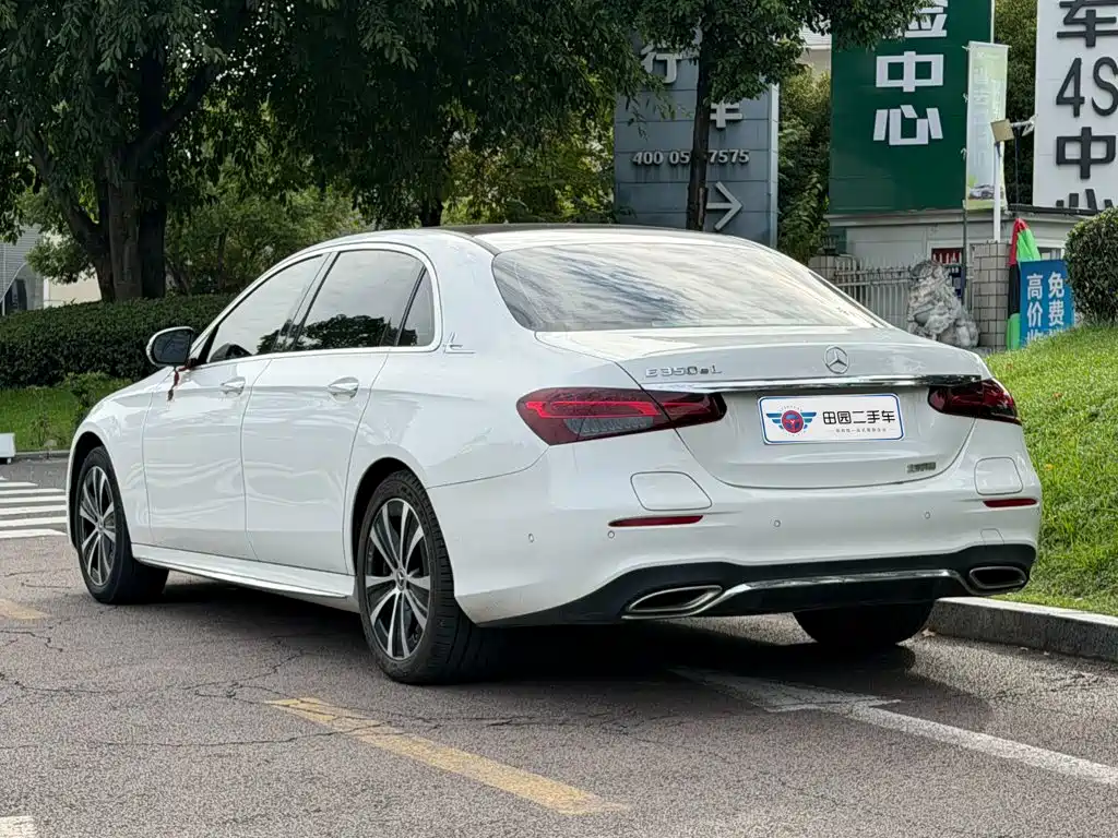 Фото 4 - Mercedes-Benz E-Class New Energy
