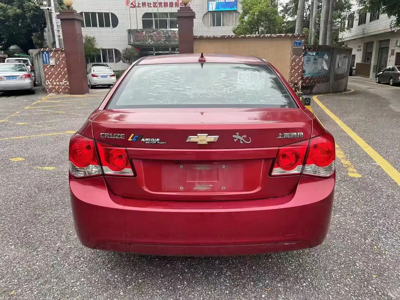 Chevrolet Cruze 2013 1.6L SL MT фото 5