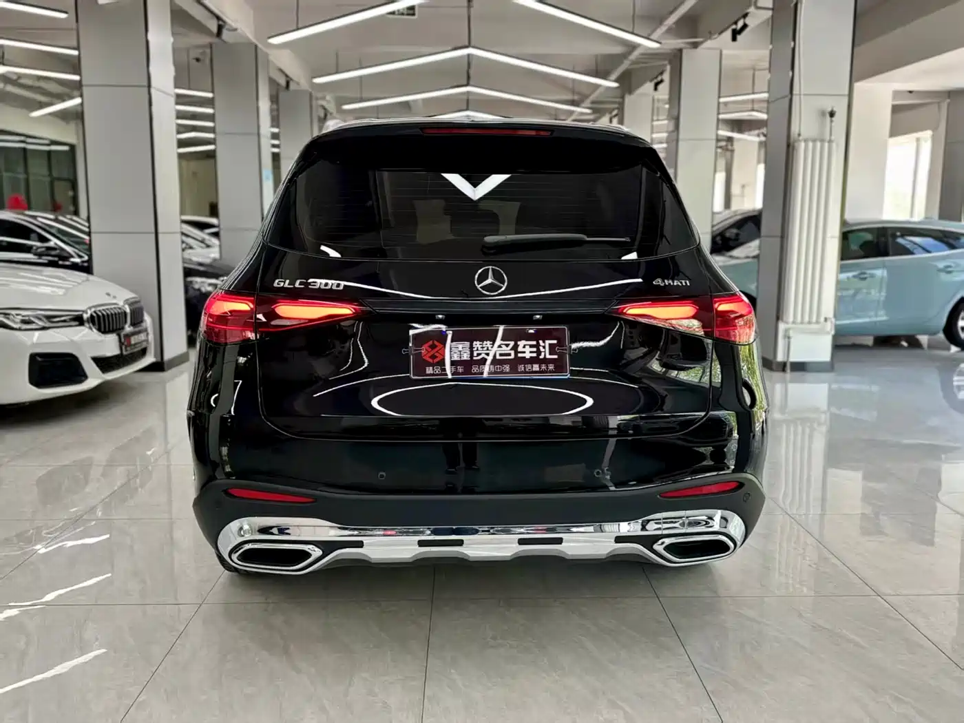 Mercedes-Benz GLC 2025 Facelift GLC 300 L 4MATIC Dynamic 5-seater фото 6