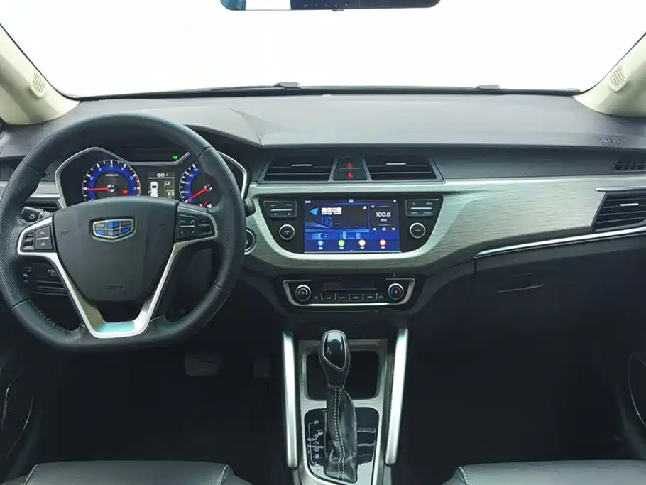 GEELY AUTOMOBILE VISION X3