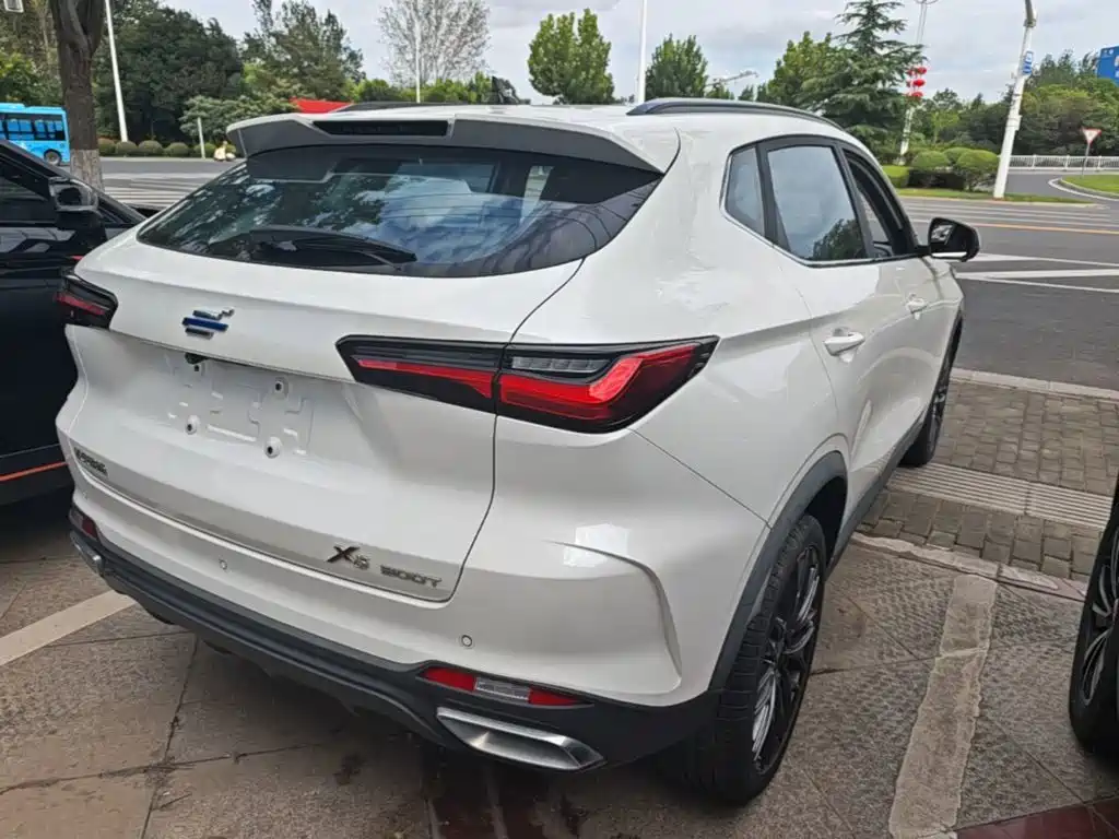 Changan Oshan Changan Oushang X5 2022 2021 1.5T DCT Flagship