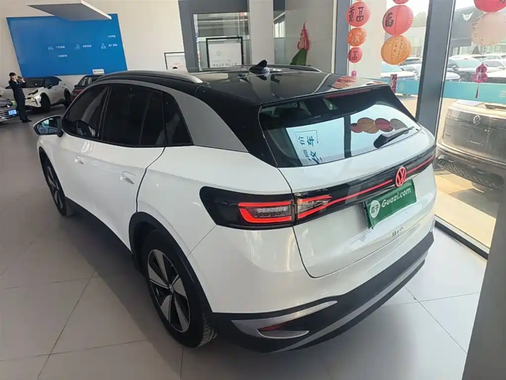 Volkswagen ID.4 X 2024 Pure Intelligent Edition фото 5