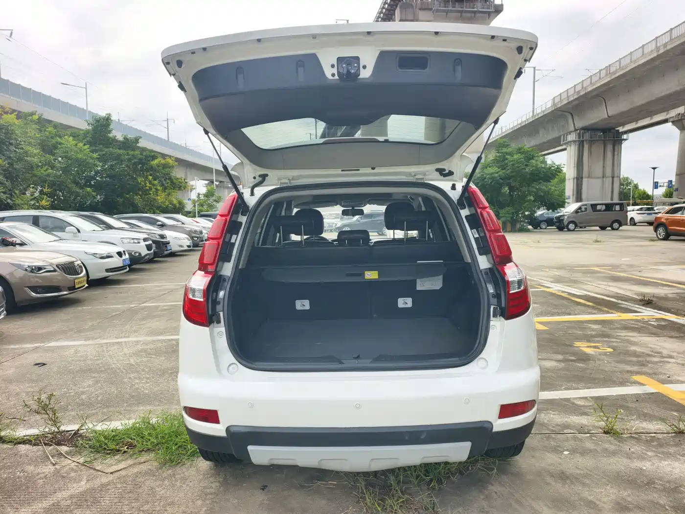 Geely GX7 2015 2015 Sport 2.0L Automatic Premium