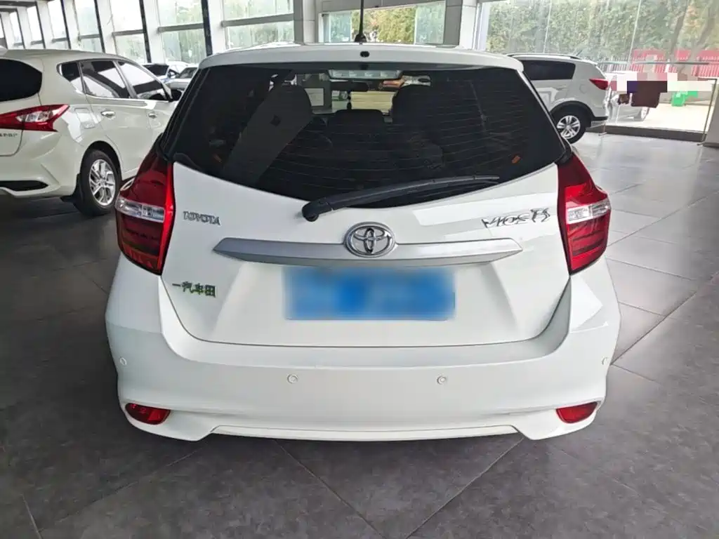 Toyota Vios FS 2018 2017 1.5L CVT Fengchi Edition
