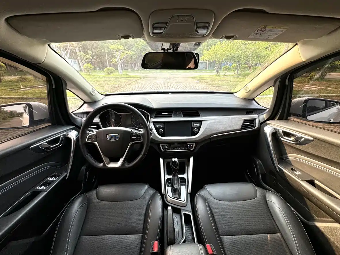 Фото 6 - Geely Vision X3