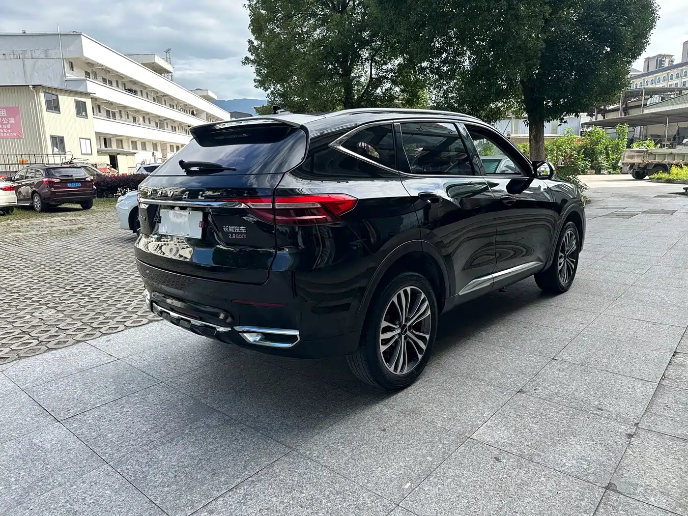 Haval F7 2020 2.0T 2WD i-Style фото 10