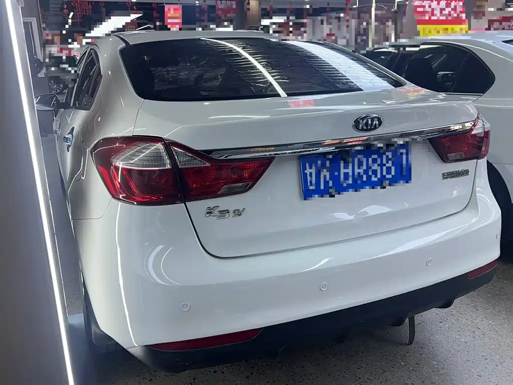 Kia K3 2017 1.6L Automatic 15th Anniversary Special GLS фото 8