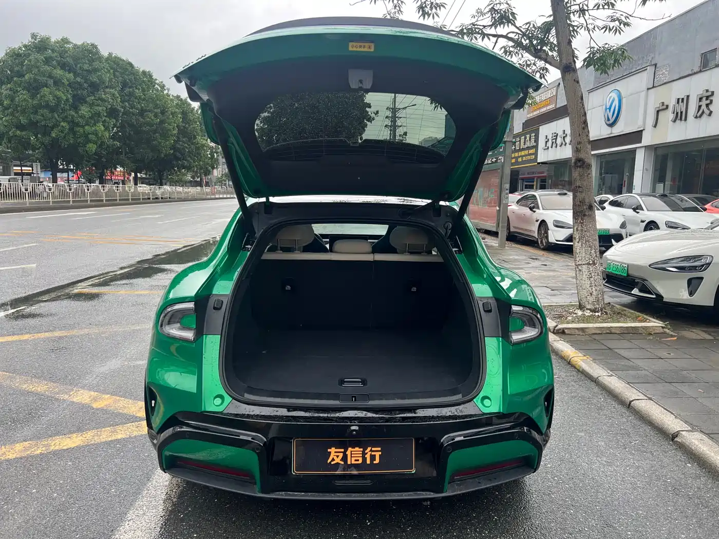 Xiaomi Auto Xiaomi YU7 2025 Ultra Long Range High Performance AWD Max Edition фото 19
