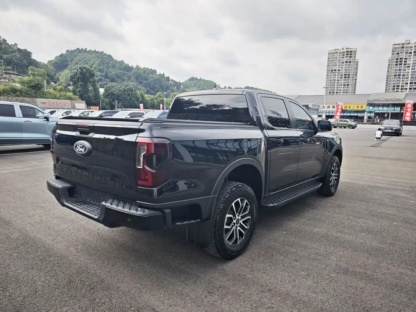 Ford Ranger 2026 2025 Trail 4WD Automatic (Diesel)