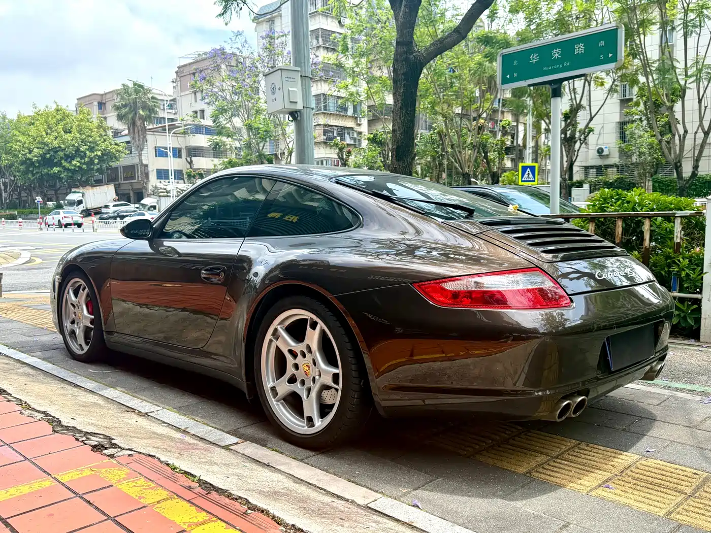 Porsche 911 2008 Carrera 4S 3.8L фото 5