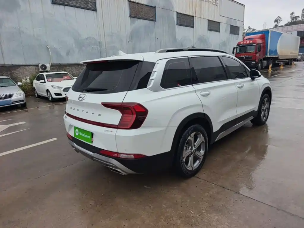 Hyundai Santa Fe 2022 2020 380 TGDi Auto 2WD GLS Luxury