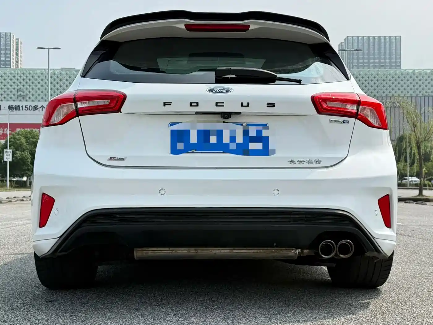 Ford Focus 2022 2022 Hatchback EcoBoost 180 Automatic ST Line