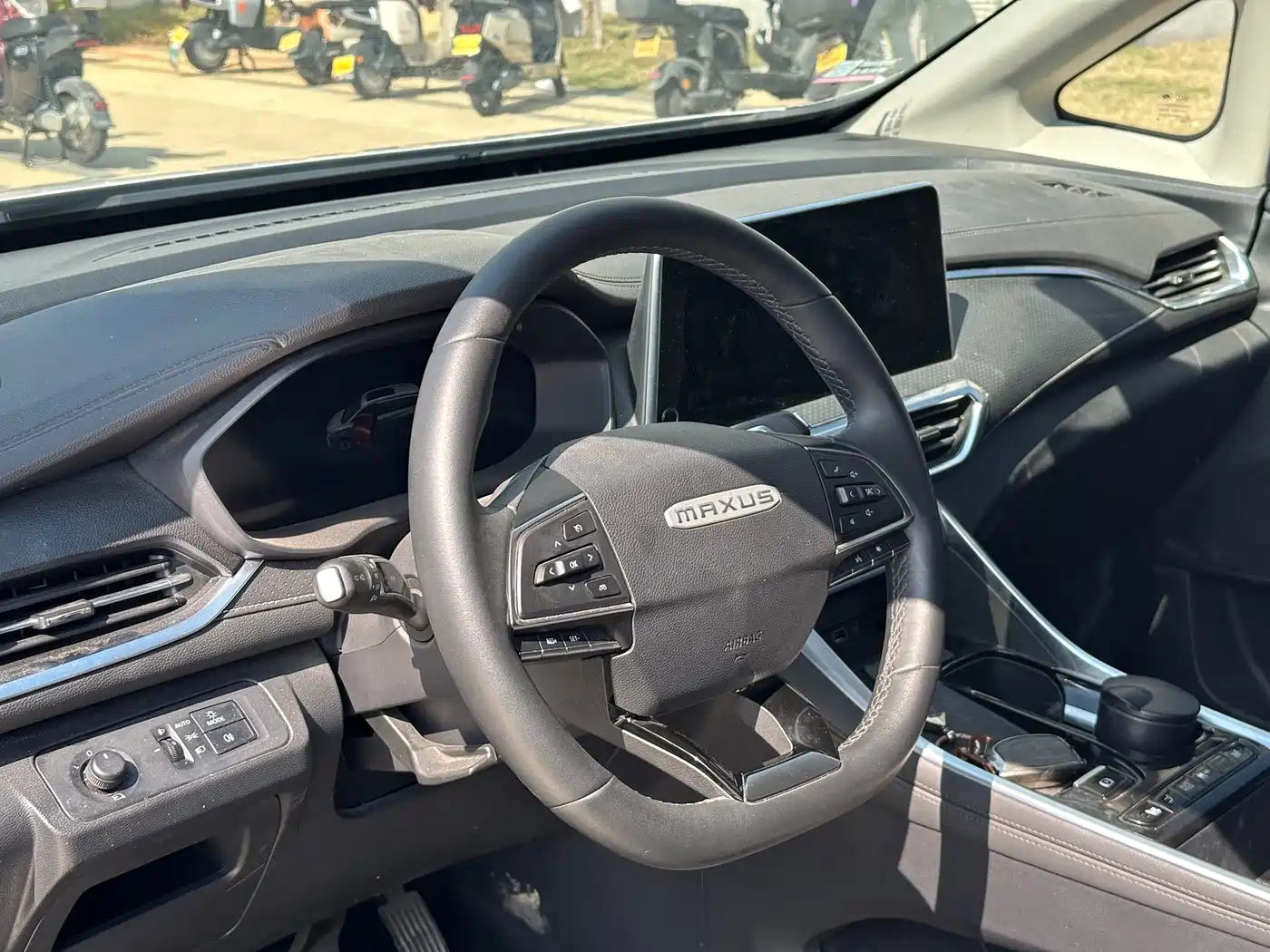 SAIC MAXUS CHASE G50