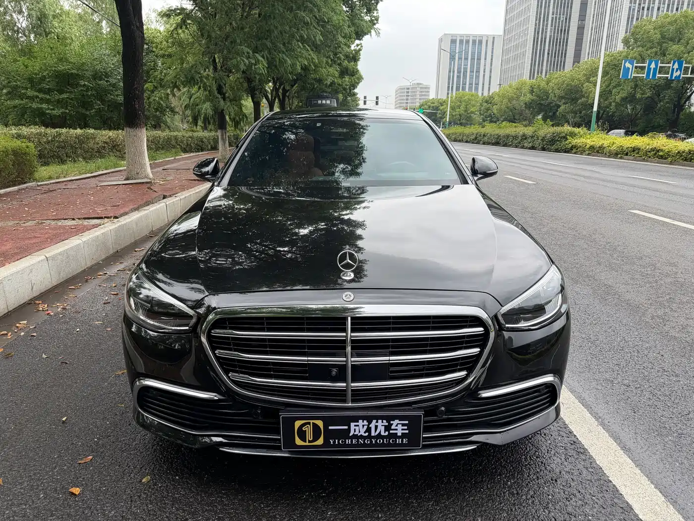 Mercedes-Benz S-Class 2023 Facelift S 400 L Luxury фото 8