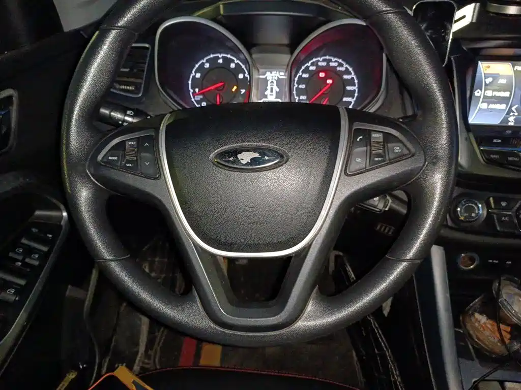 Chery Tiggo 5 2014 2014 2.0L Manual Family Joy Edition