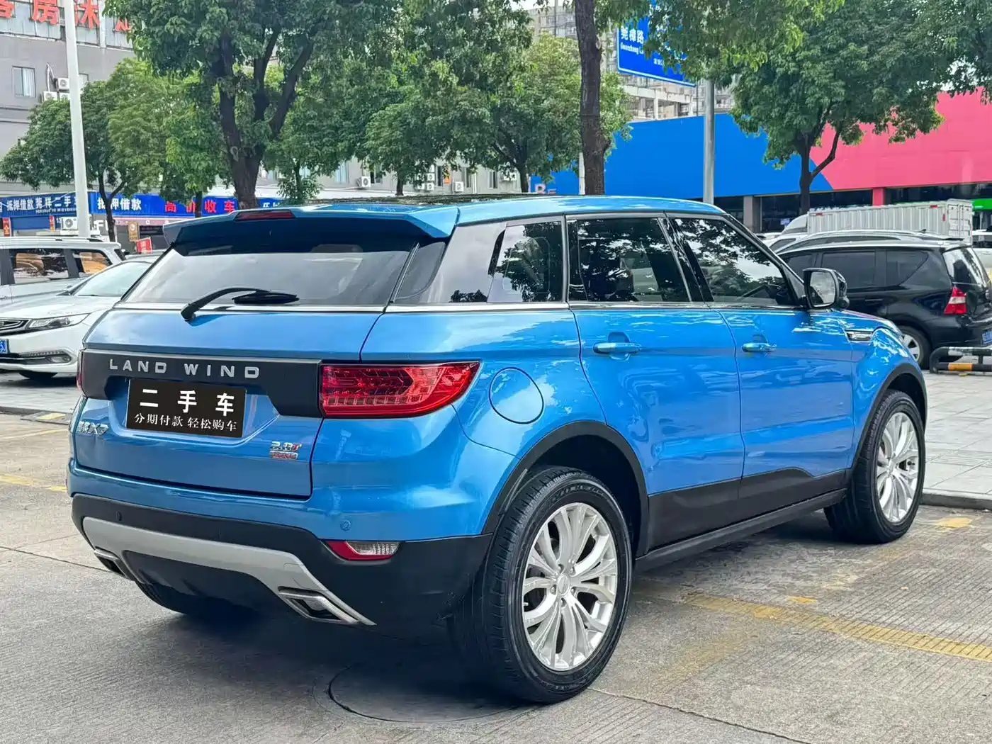 Landwind X7 2016 2015 2.0T Panorama Premium