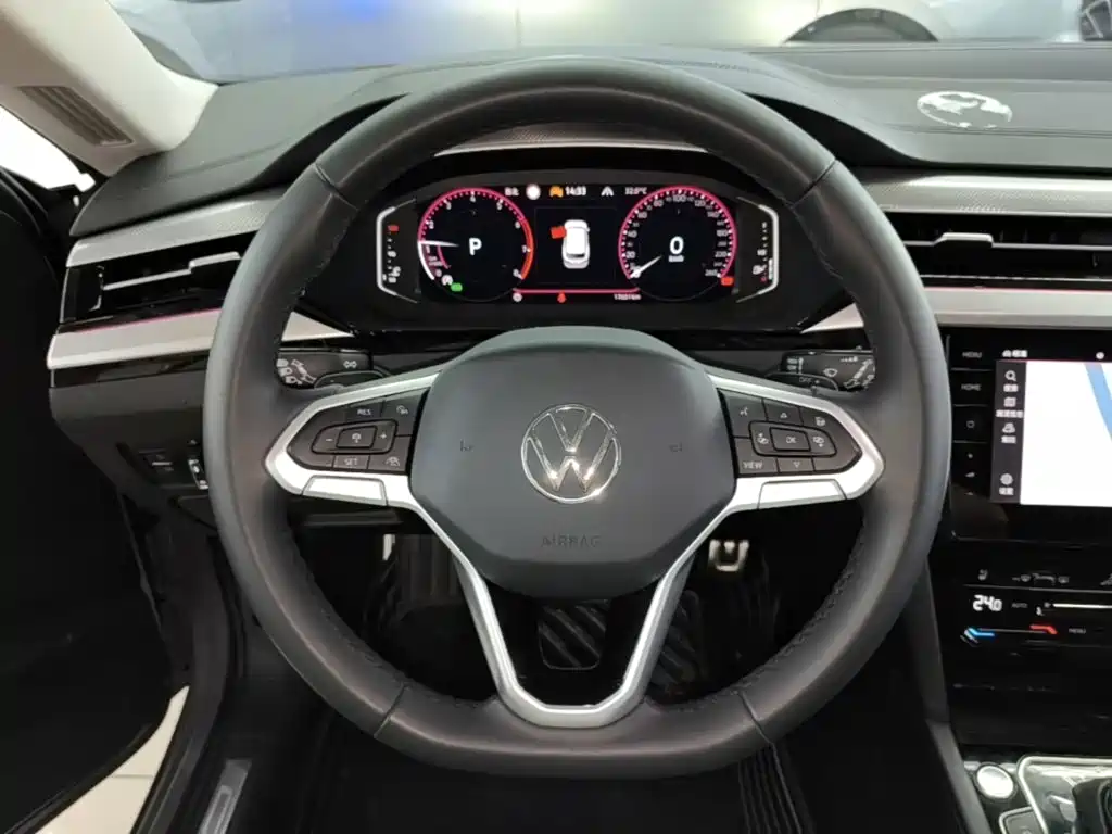 Volkswagen FAW-Volkswagen CC 2025 2024 Shooting Brake 380TSI Hunter's Heart Public Sharing Edition