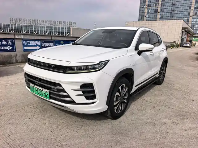  Exeed Exeed Chasing Wind C-DM 2022 1.5TCI-DHT 105KM Riding-the-Wind Edition