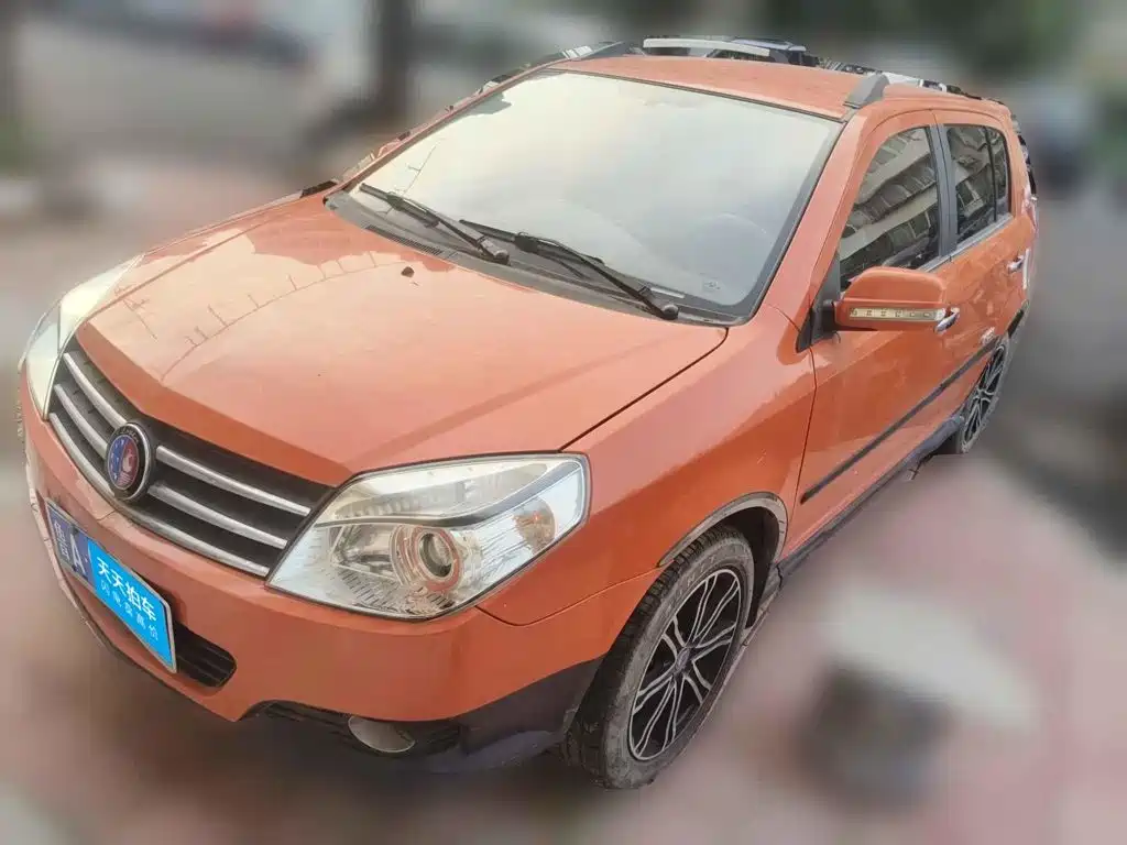 Geely Golden Eagle 2012 2010 Cross 1.5L Manual Standard