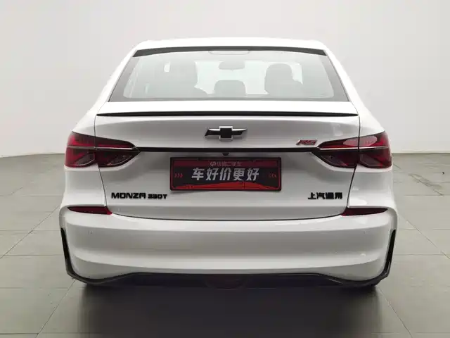 Chevrolet Monza 2022 Mild Hybrid RS 330T Automatic Comfort Edition — фото 4
