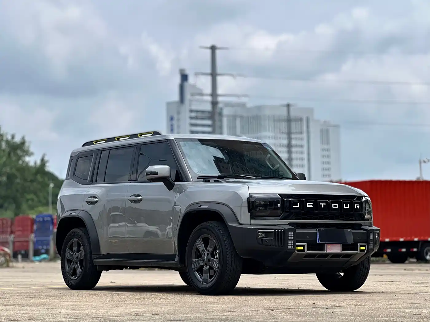 2025 Jetour Traveler