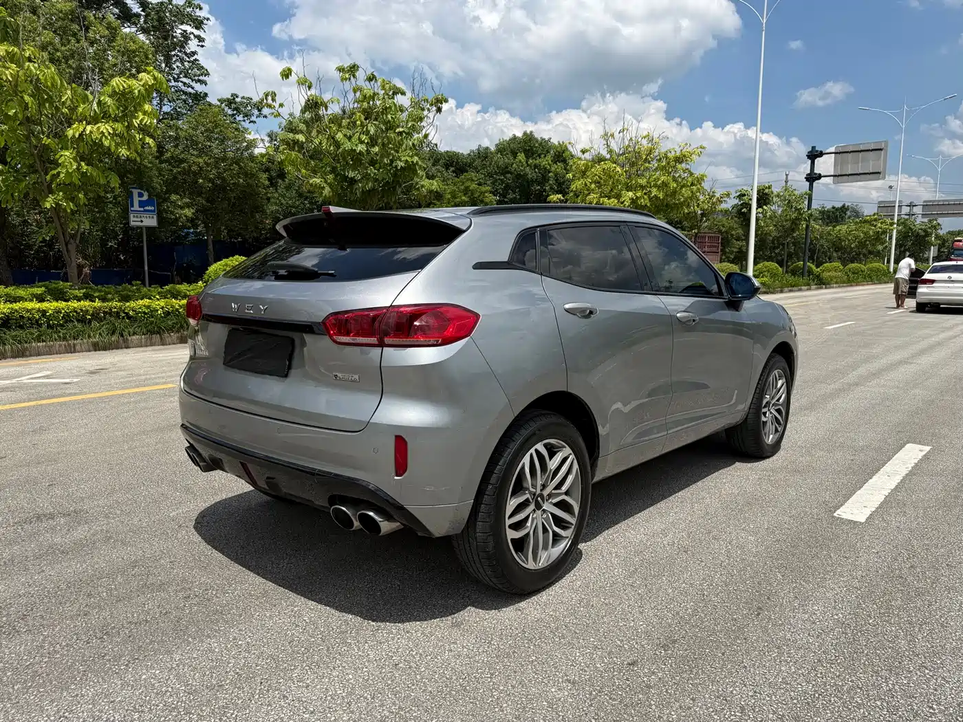 WEY VV5 2018 2017 2.0T Super Luxury Model