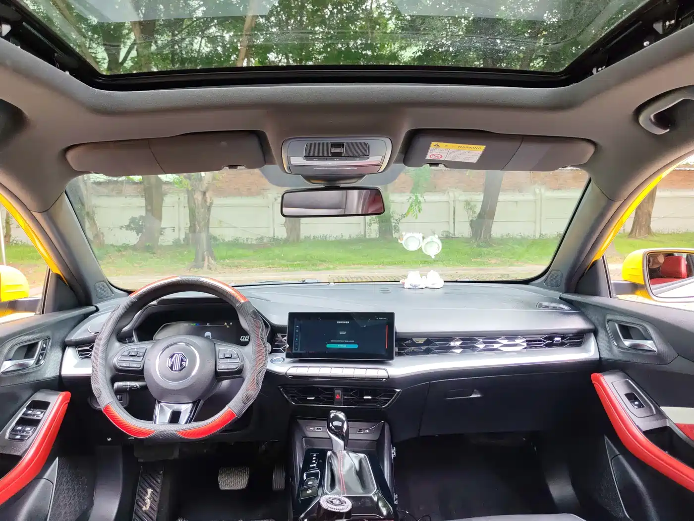 MG MG5 2021 2021 Model 180DVVT CVT Youth Luxury Edition