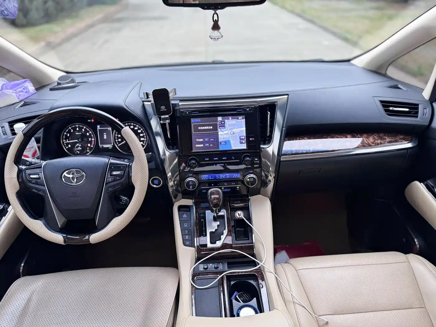 Toyota Alphard 2018 Facelift 3.5L Luxury Edition фото 9