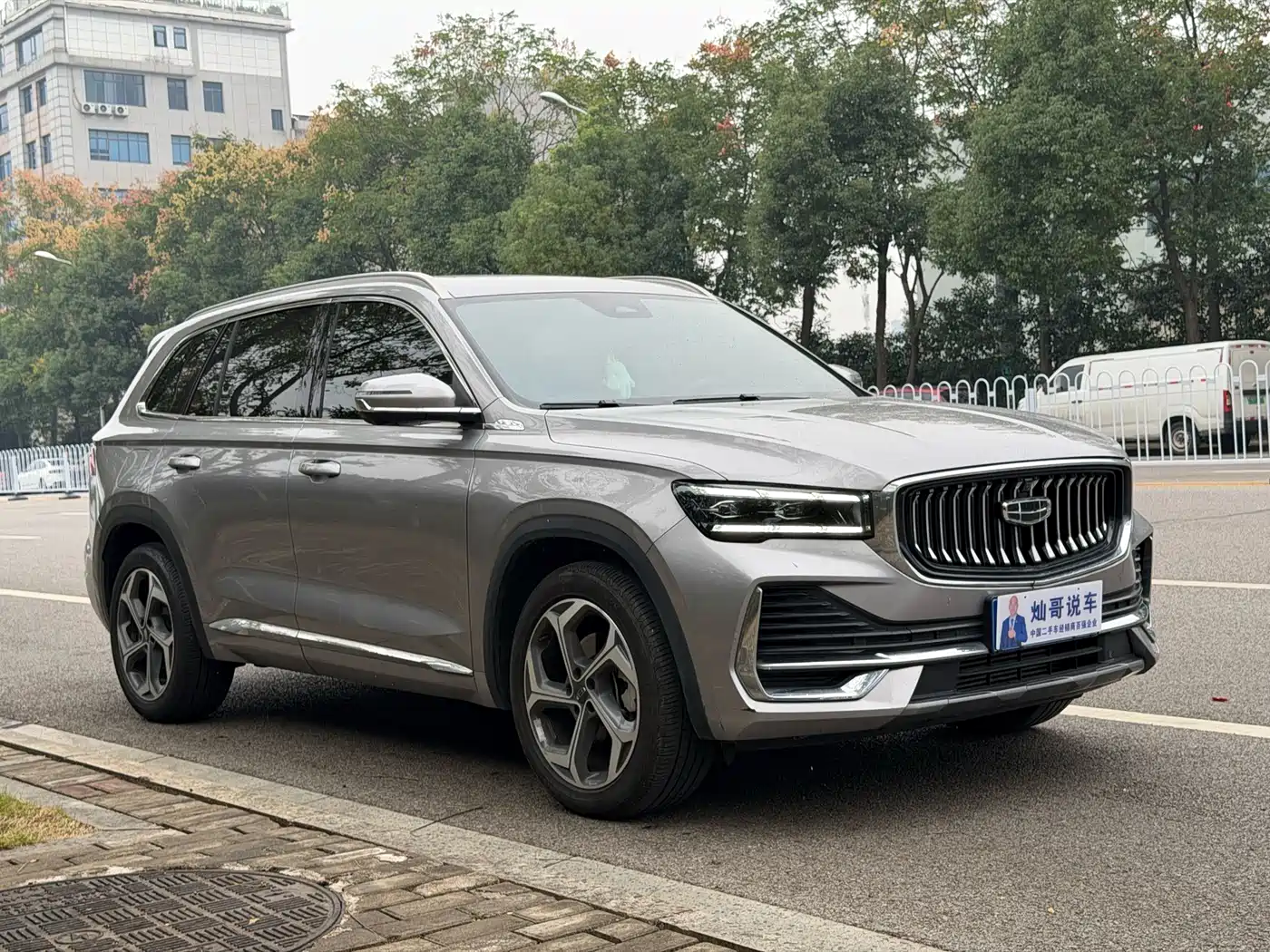 Geely Monjaro 2023 2021 2.0TD DCT EVO FWD Premium