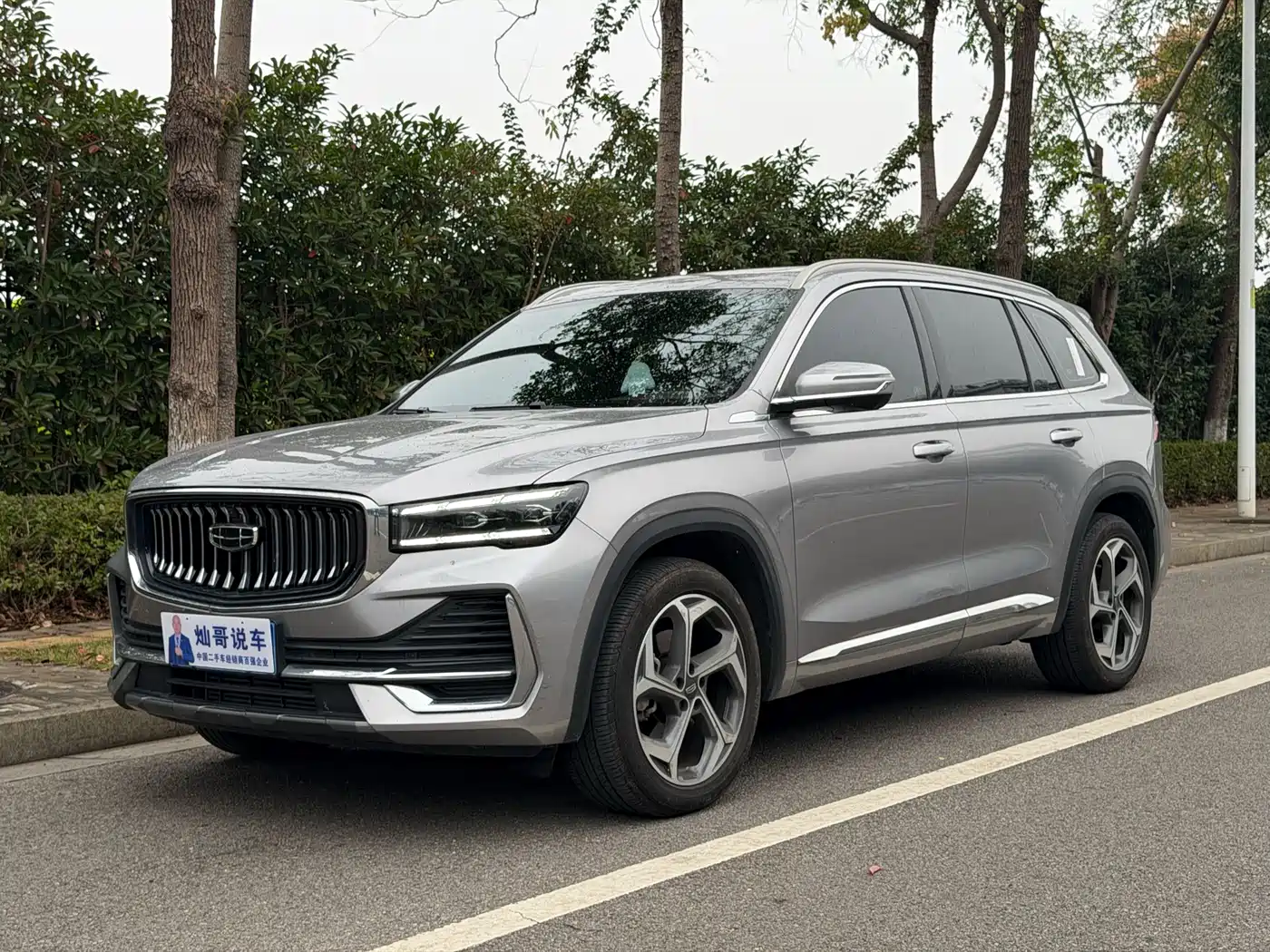 Geely Monjaro 2023 2021 2.0TD DCT EVO FWD Premium