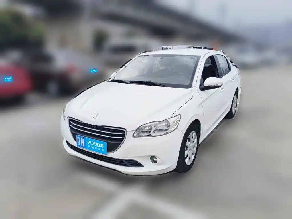 Peugeot 301 2014 — пригон из Китая