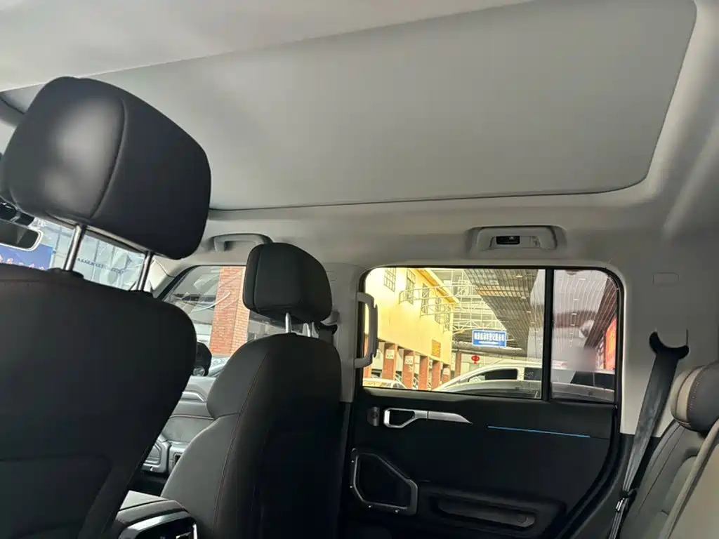 Jetour T2 2023 2023 Model 2.0T 4WD Cross PRO