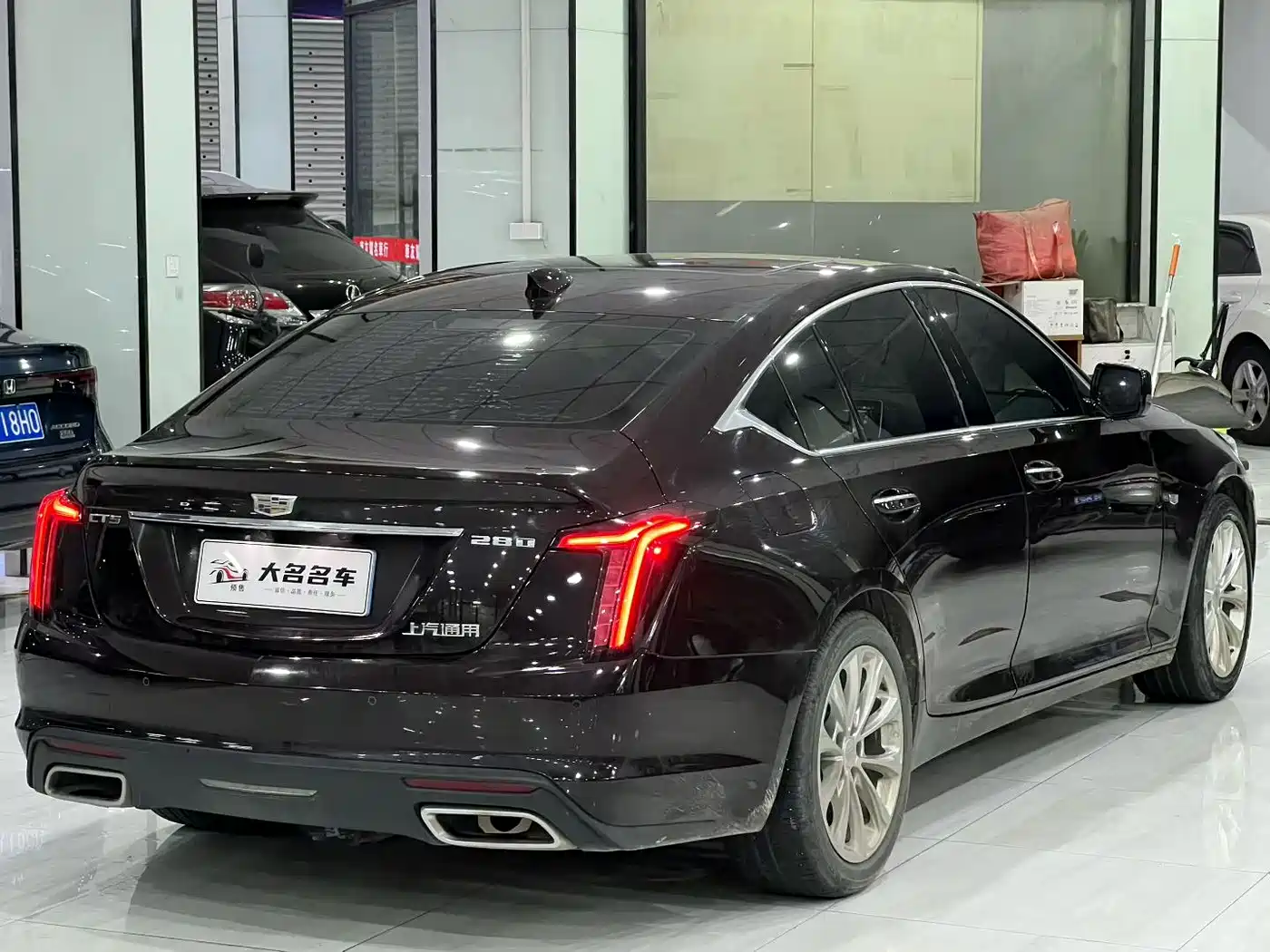 Cadillac CT5 2020 28T Luxury Model фото 9