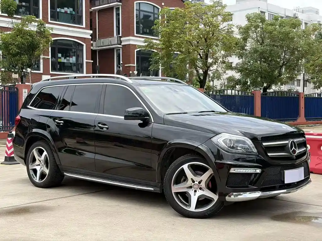 Mercedes-Benz GL-Class 2016 2015 GL 400 4MATIC Luxury