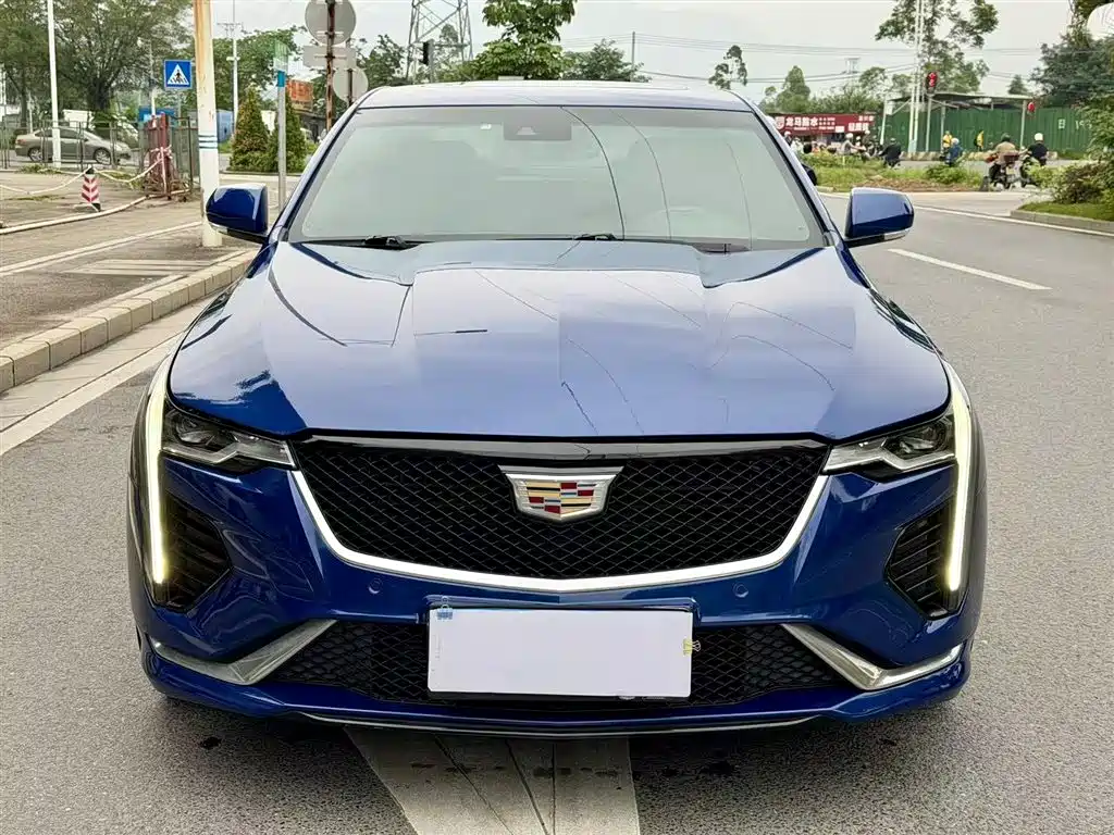 Cadillac CT4 2020 28T Elite фото 22