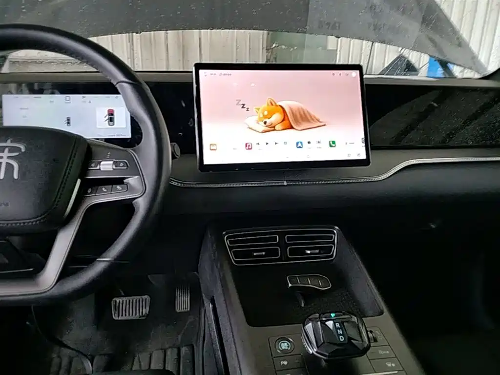 BYD Song Pro New Energy 2025 2nd Generation Smart Drive Edition DM-i 75KM Leading Type фото 9