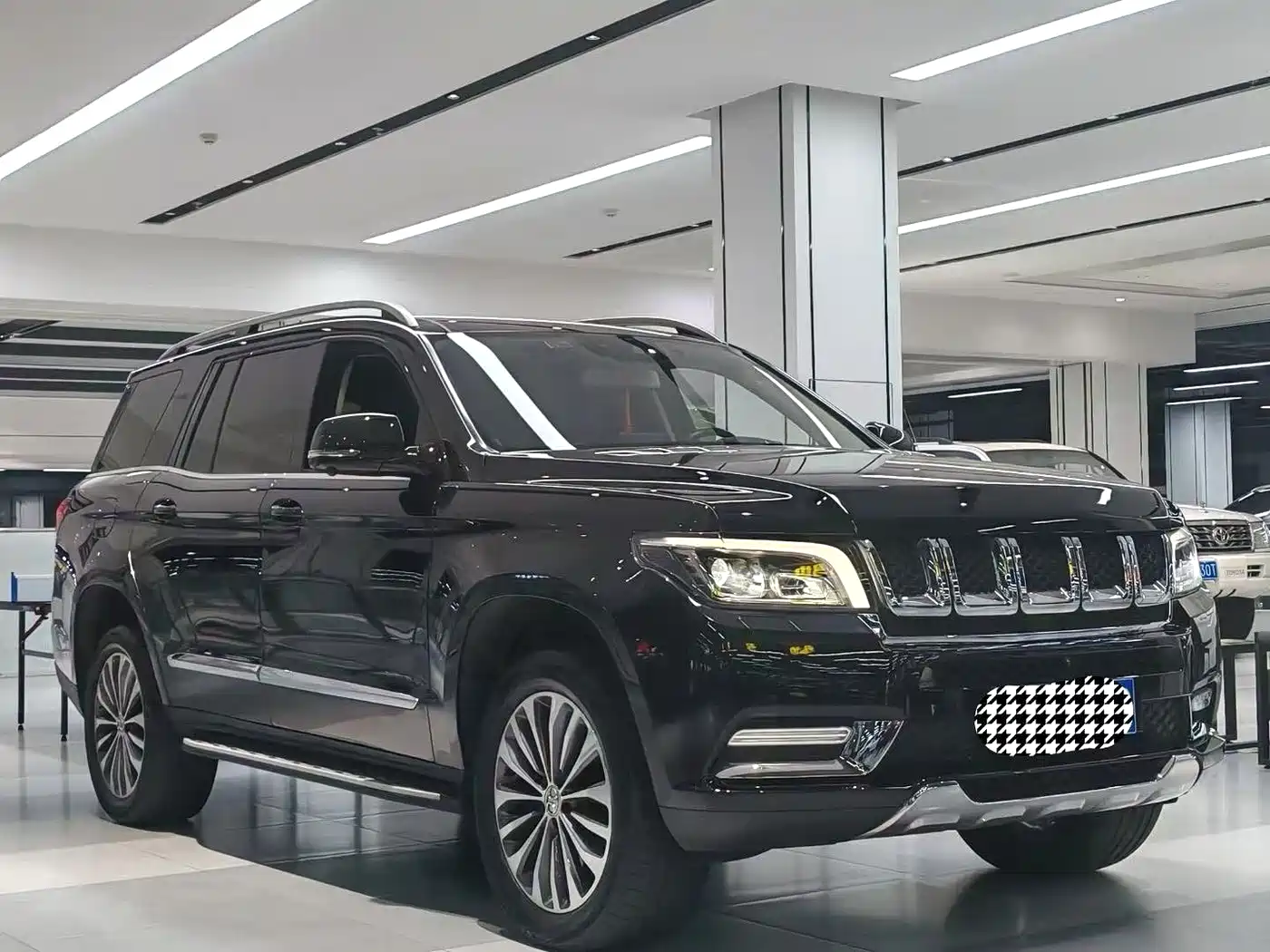2023 BAIC ORV Beijing Offroad BJ90
