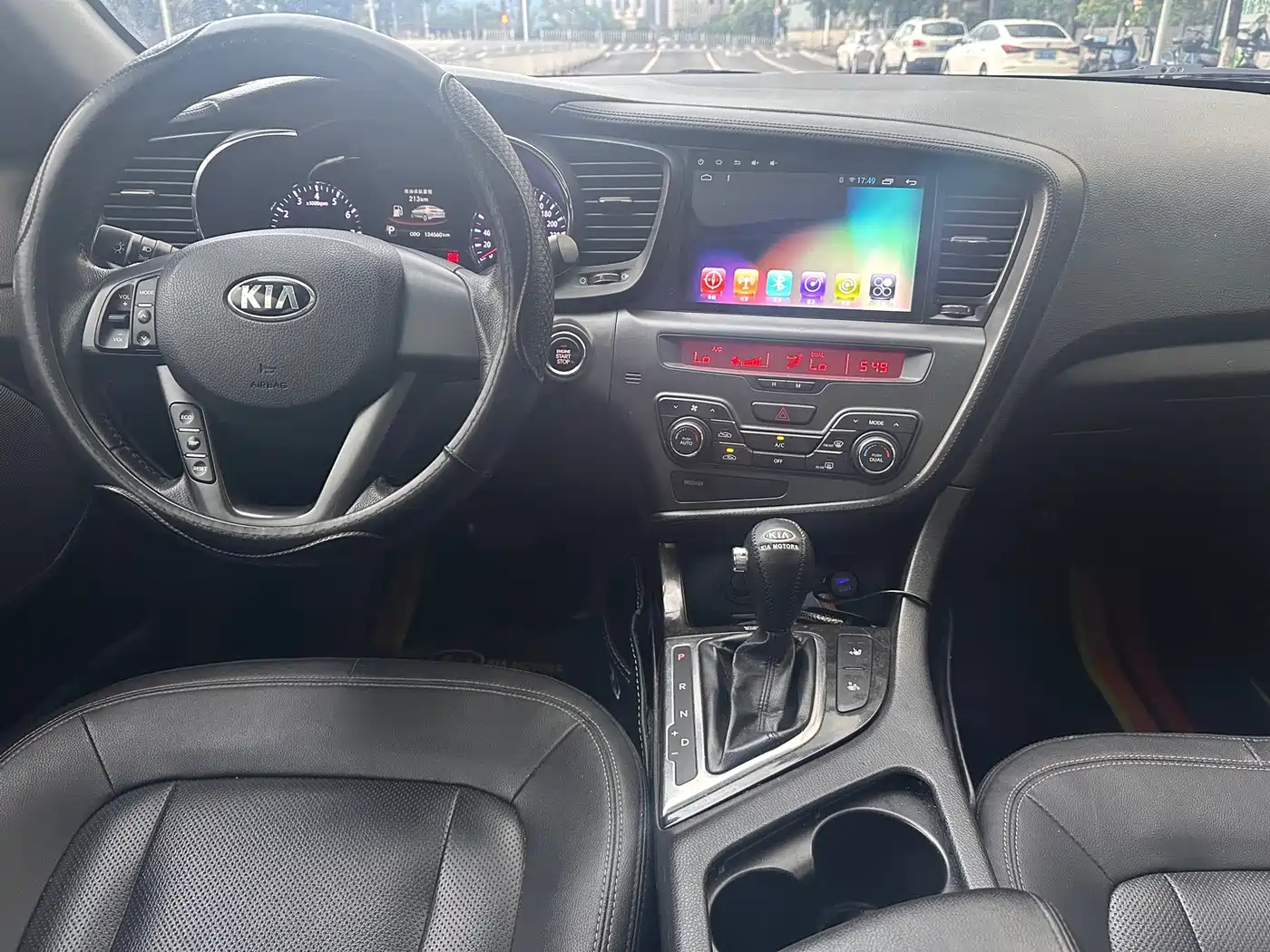 Kia K5 2012 2012 2.0L Automatic DLX
