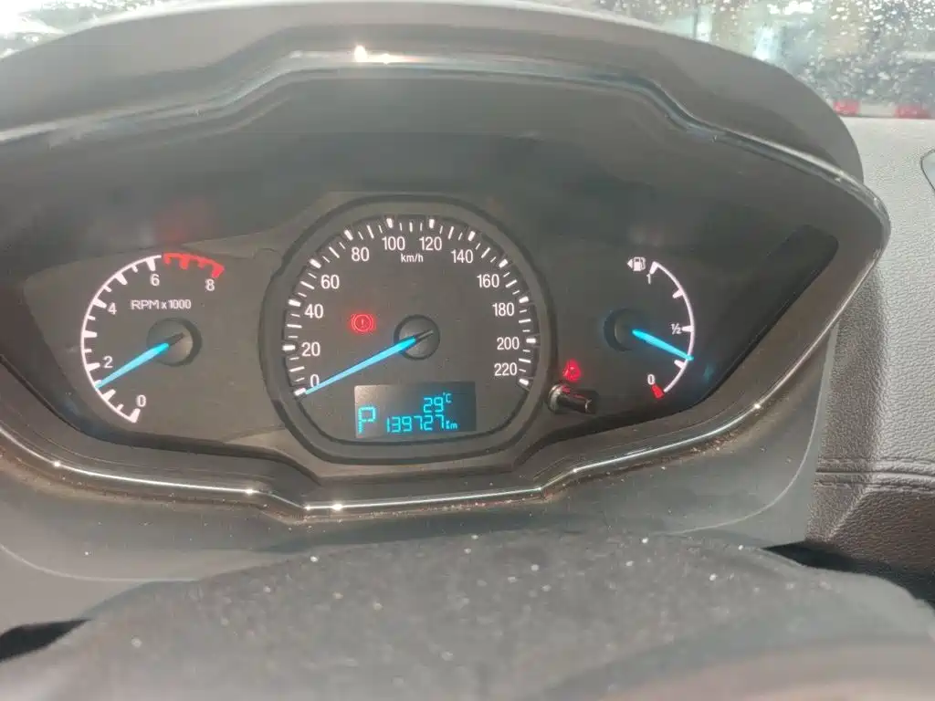 Ford Escort 2015 2015 1.5L Automatic Fashion