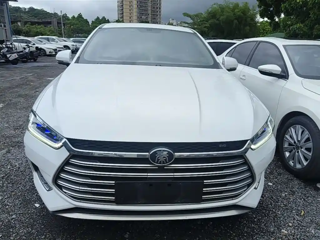 BYD Qin Pro New Energy 2019 DM Super Edition 1.5TI Automatic Smart Connected Jin Xuan Type China VI фото 3