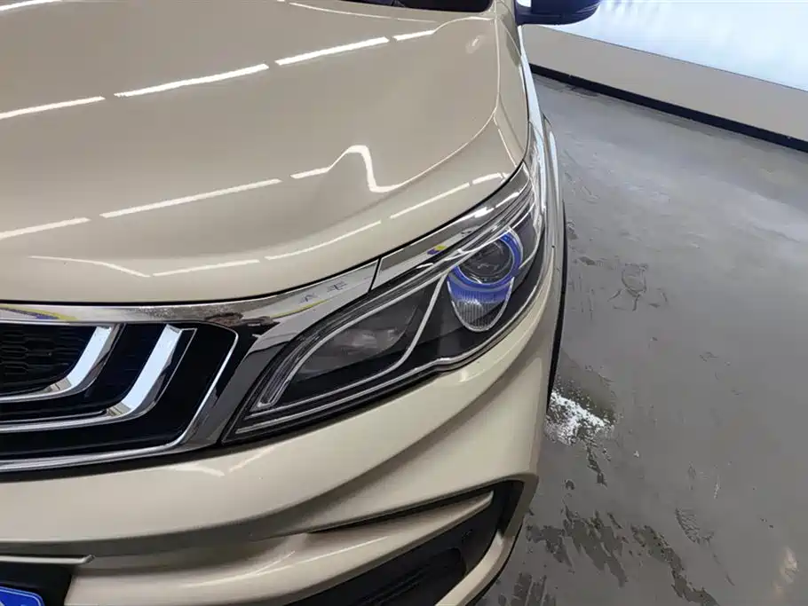 GEELY AUTOMOBILE VISION X3