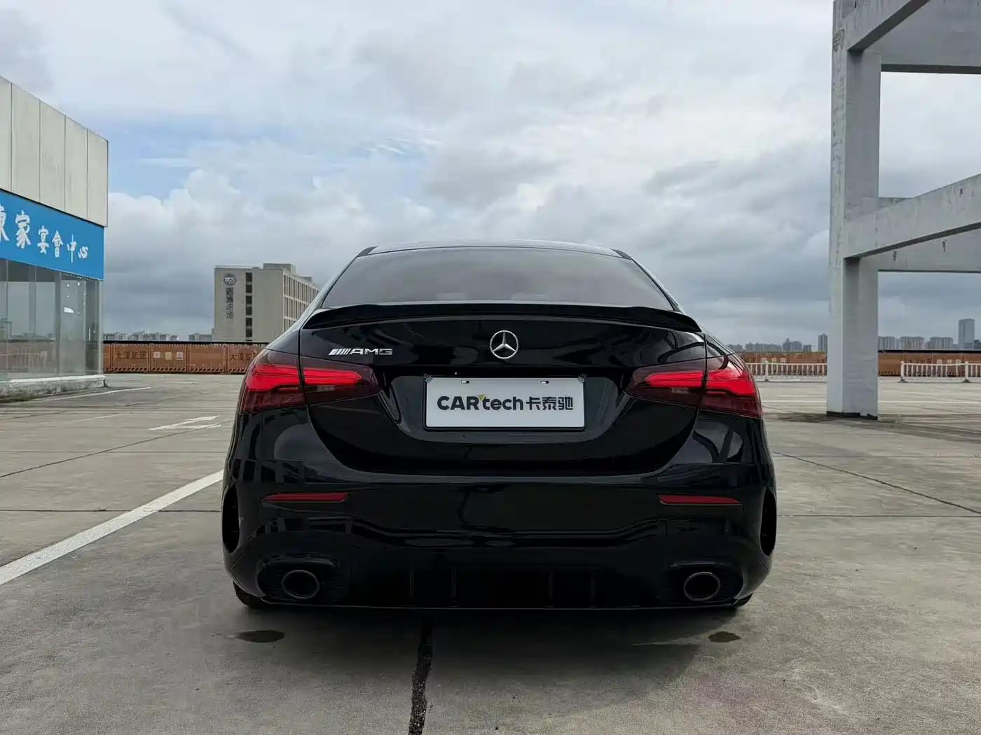 Mercedes-Benz A-Class AMG 2025 2025 Facelift AMG A 35 L 4MATIC