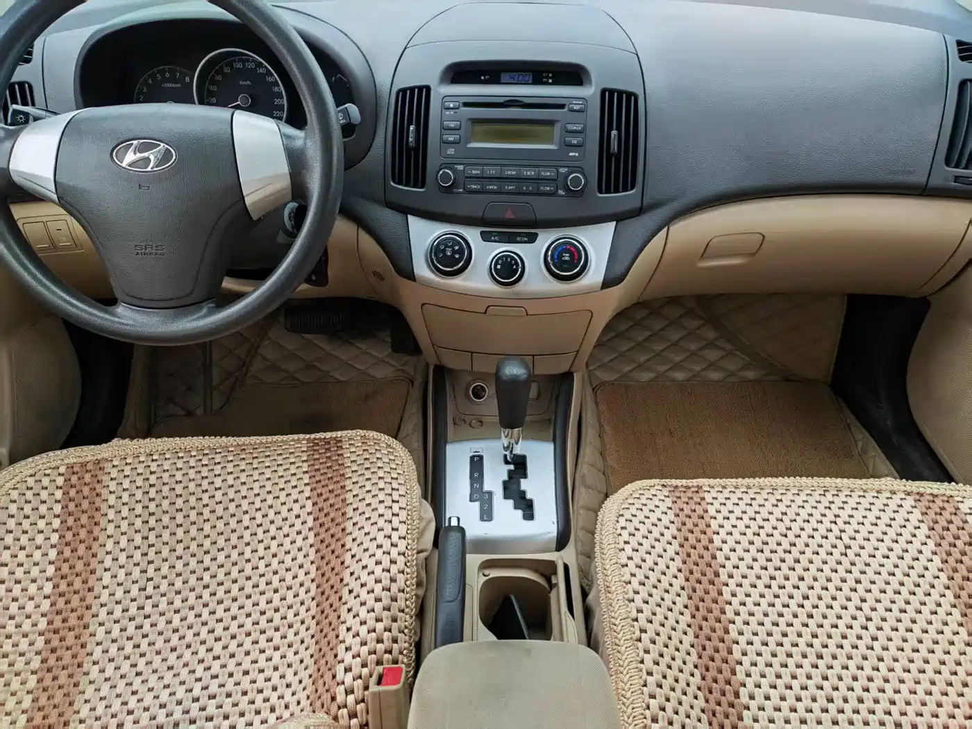 Hyundai Elantra 2009 2008 1.6L AT GL