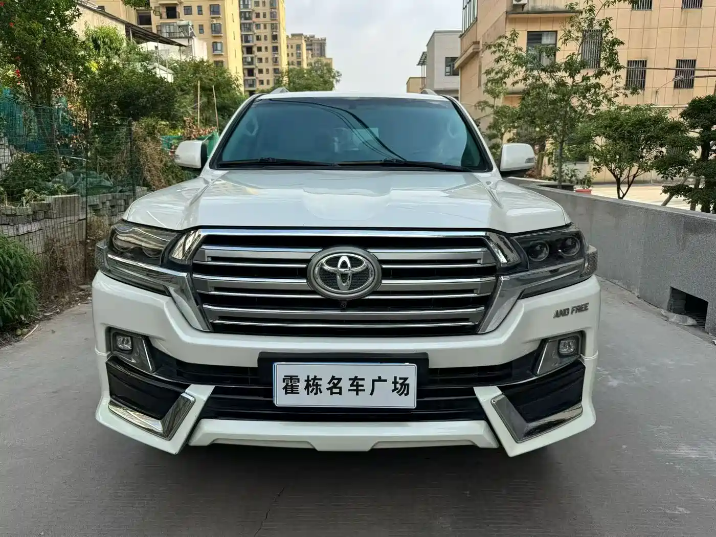 Toyota Land Cruiser (Import) фото 2