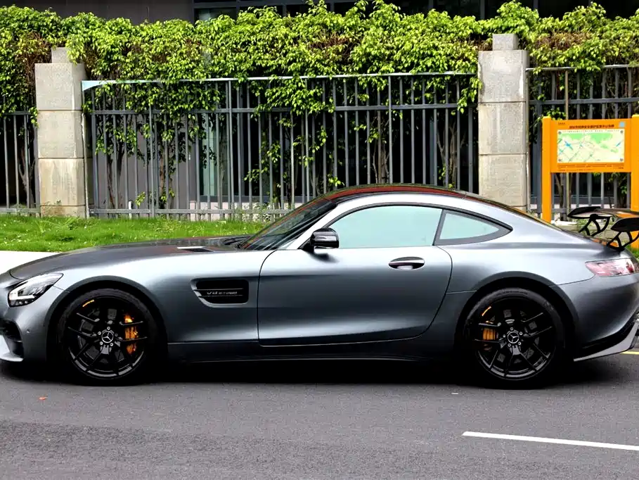 Mercedes-Benz AMG GT 2019 AMG GT фото 3