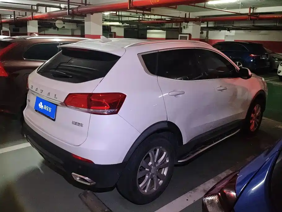 Haval H4 2020 2019 1.5GDIT DCT Luxury Smart Connection China VI