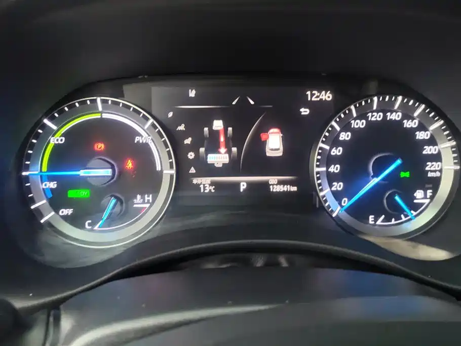 Toyota Crown Kluger 2021 2.5L HEV 4WD Elite фото 14