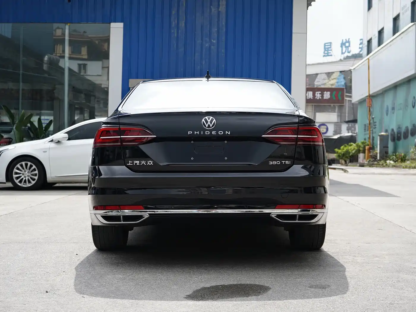 Volkswagen Phideon 2021 2021 380TSI Luxury Edition